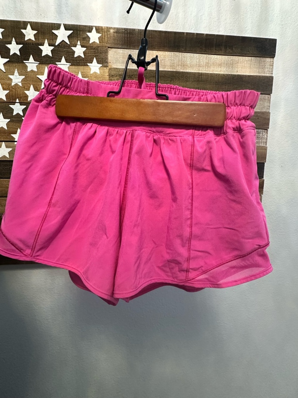 lululemon athletica Hot Pink Women’s Athletic shorty Shorts